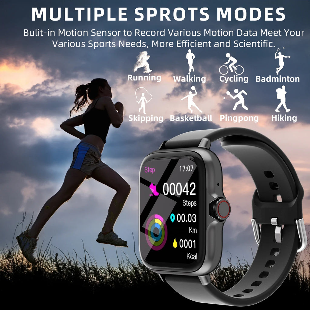 SmartWatch élite - Montre Connectée Fitness