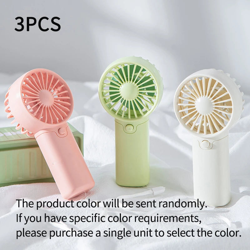 Mini Ventilateur Portable Rechqrgeable-Fraîcheur de Poche