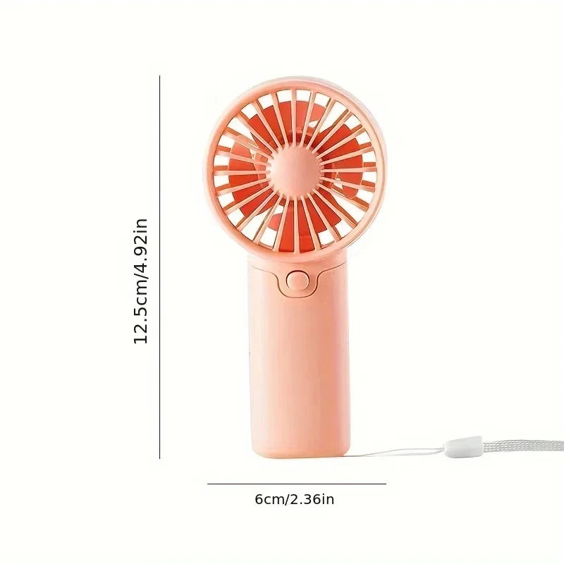 Mini Ventilateur Portable Rechqrgeable-Fraîcheur de Poche