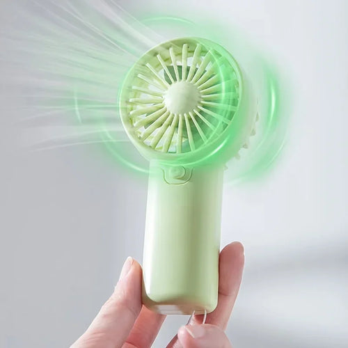 Mini Ventilateur Portable Rechqrgeable-Fraîcheur de Poche