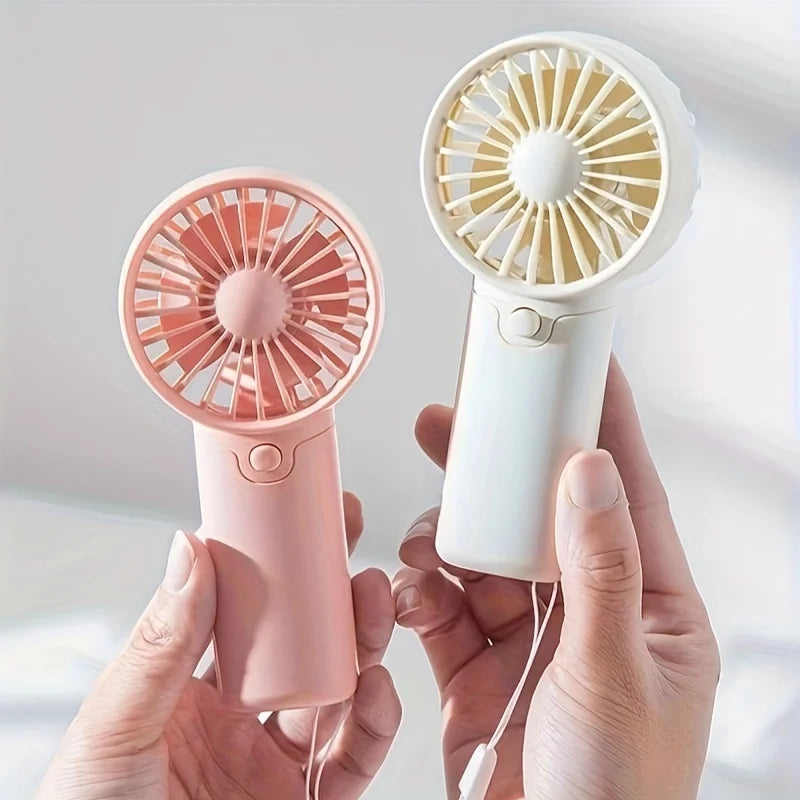 Mini Ventilateur Portable Rechqrgeable-Fraîcheur de Poche