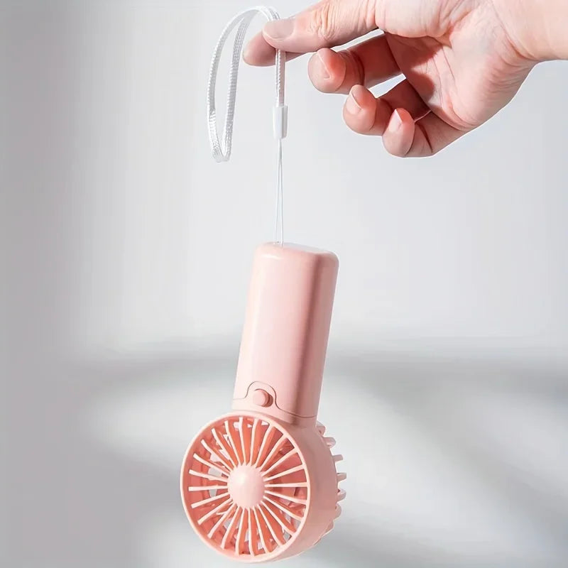 Mini Ventilateur Portable Rechqrgeable-Fraîcheur de Poche