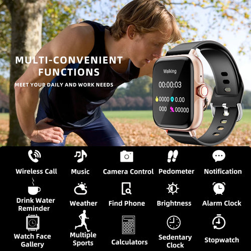 SmartWatch élite - Montre Connectée Fitness
