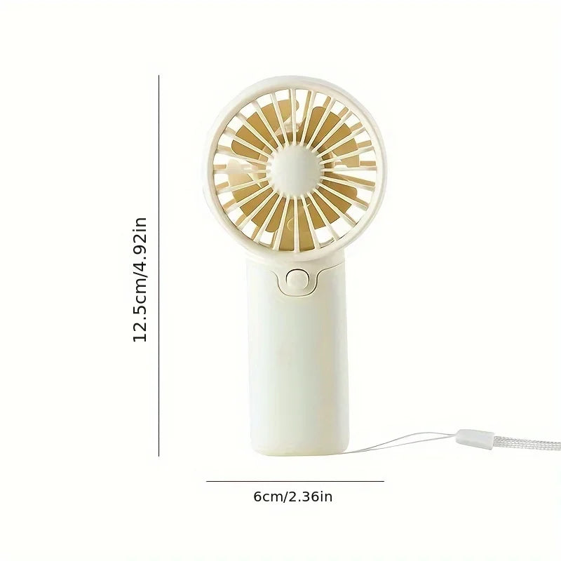 Mini Ventilateur Portable Rechqrgeable-Fraîcheur de Poche