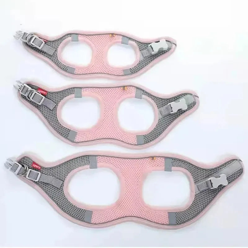 Harnais Anti-Traction Confort pour Chien – Réfléchissant & Respirant