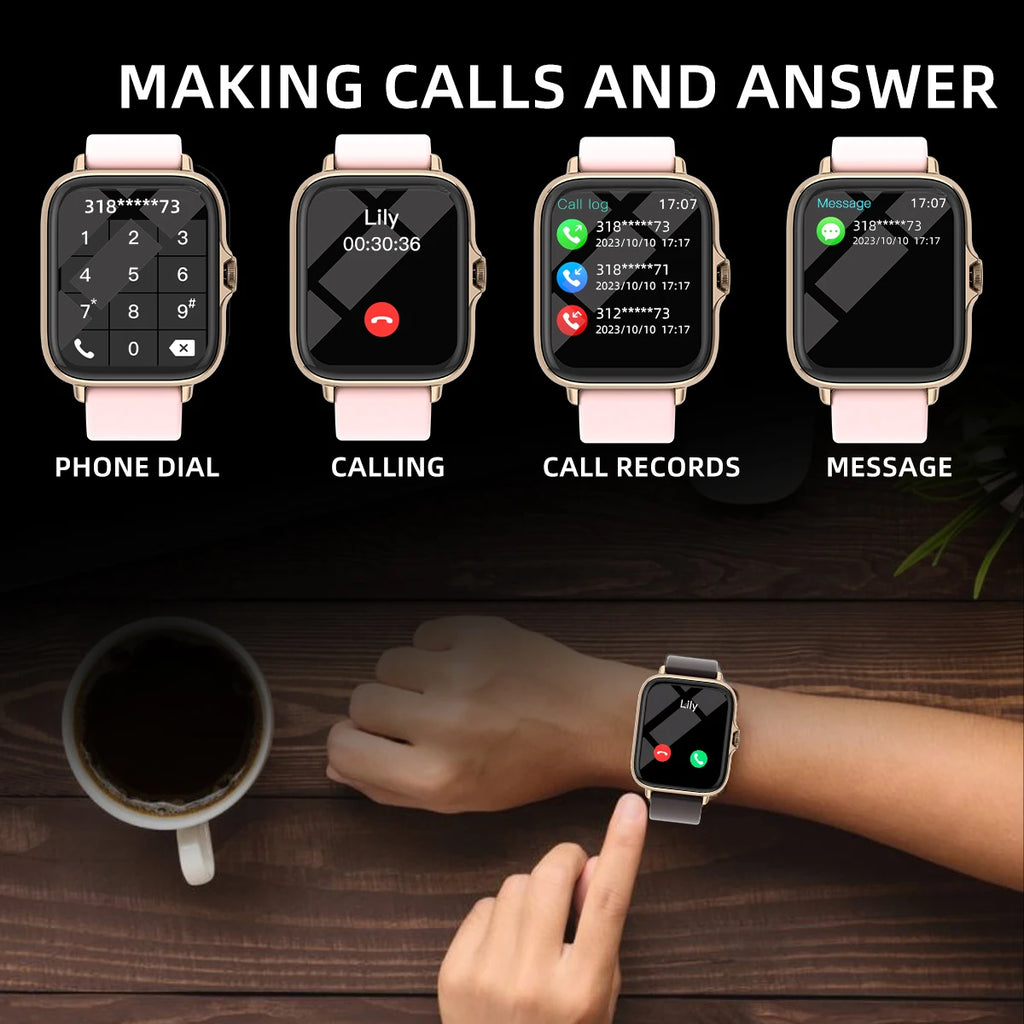 SmartWatch élite - Montre Connectée Fitness