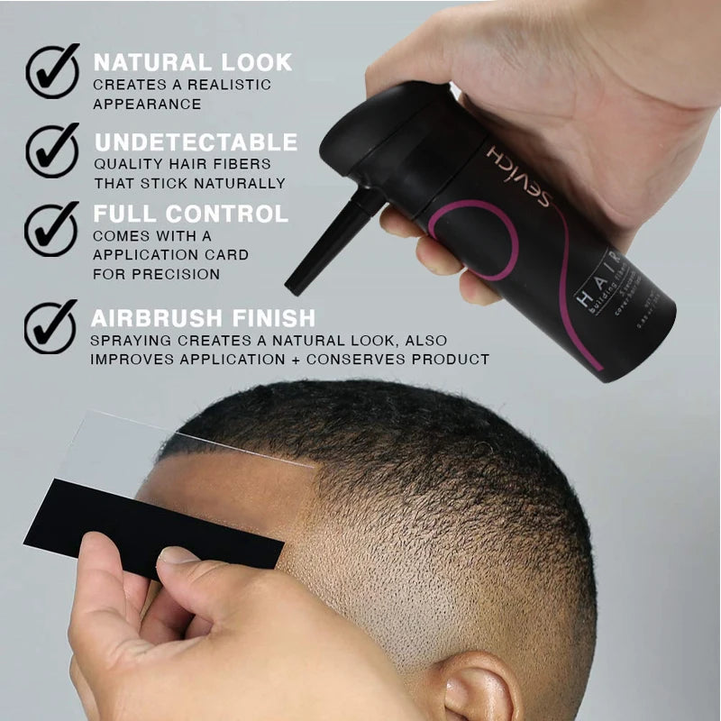 Sevich™ - Poudre Anti-Calvitie et Densificatrice