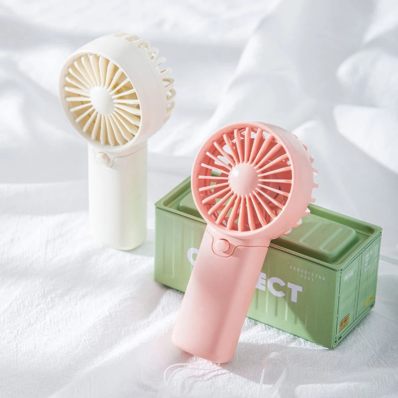 Mini Ventilateur Portable Rechqrgeable-Fraîcheur de Poche