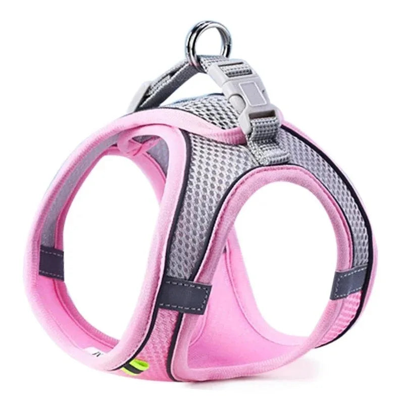 Harnais Anti-Traction Confort pour Chien – Réfléchissant & Respirant